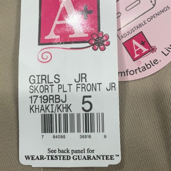 EZFIT short skirt OLT front color khaki - Picture 9 of 9